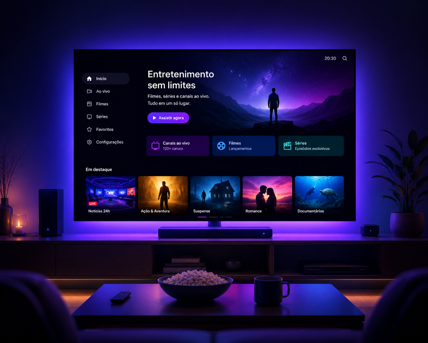 TV Streaming Troia S